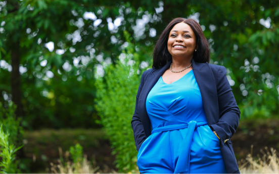 Dr. Corine Ngufor in London, United Kingdom.