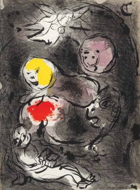 Marc Chagall Daniel, 1956