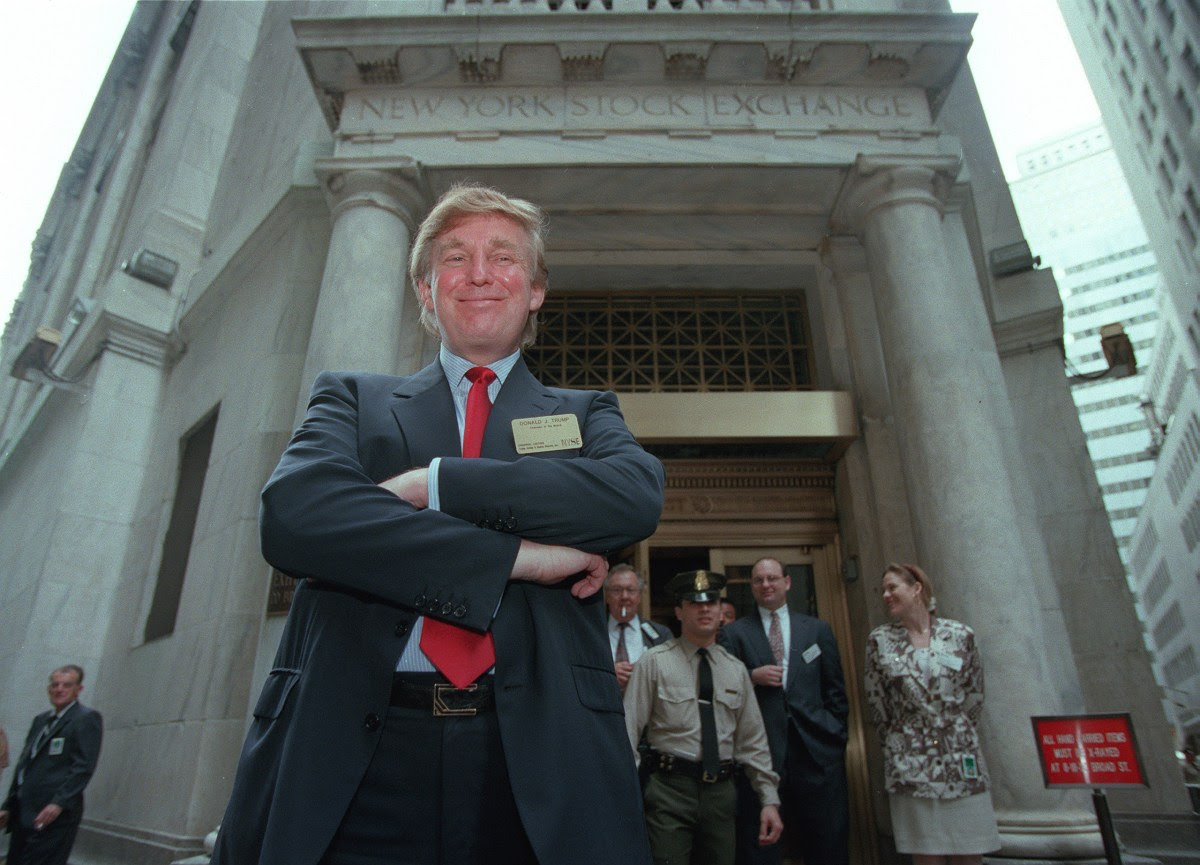 Donald Trump và cổ phiếu