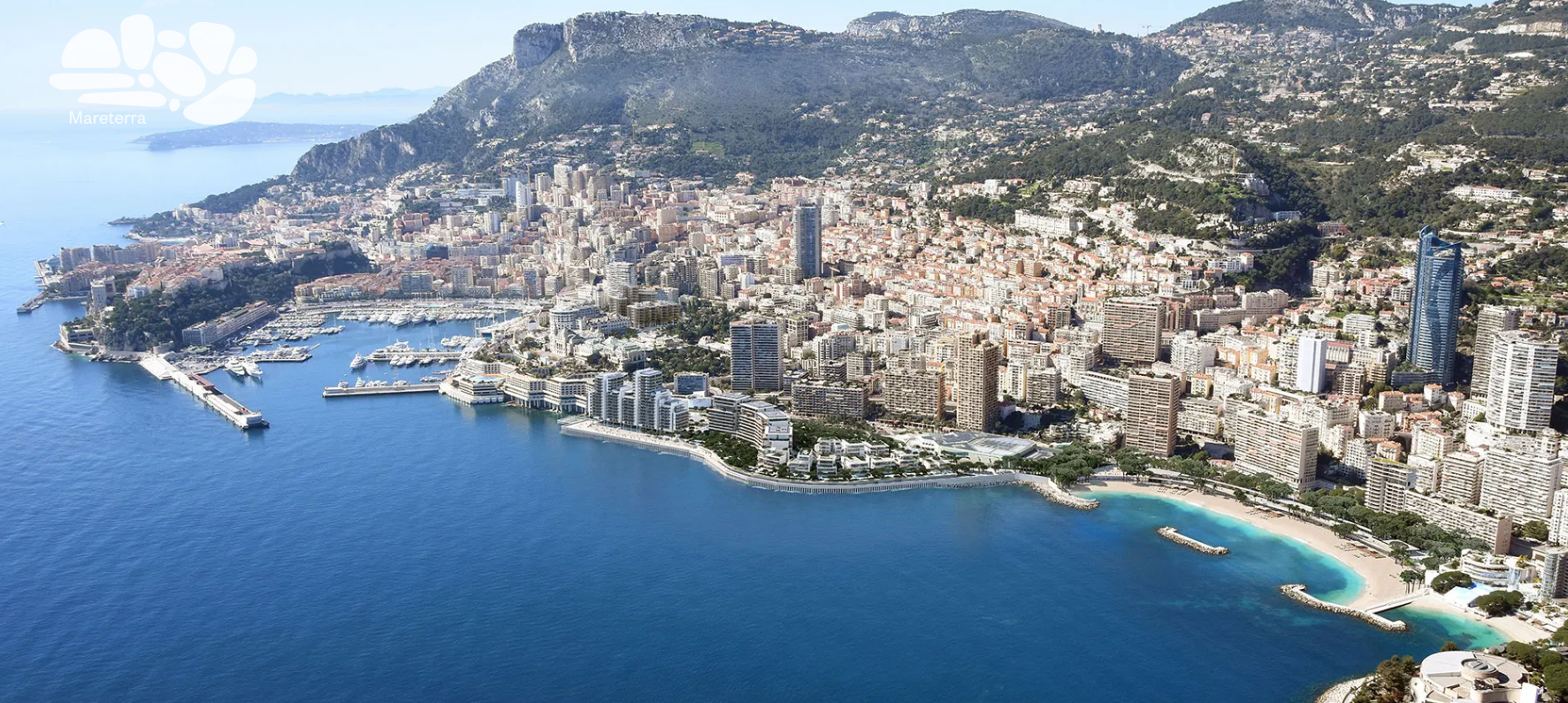 Mareterra, el nuevo barrio que Mónaco va a construir en el mar cuyo m2 llega a 120.000 euros