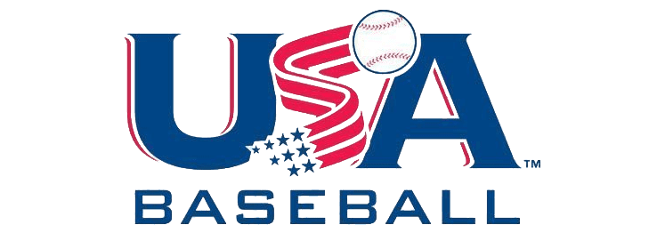USA Baseball Bat Logo