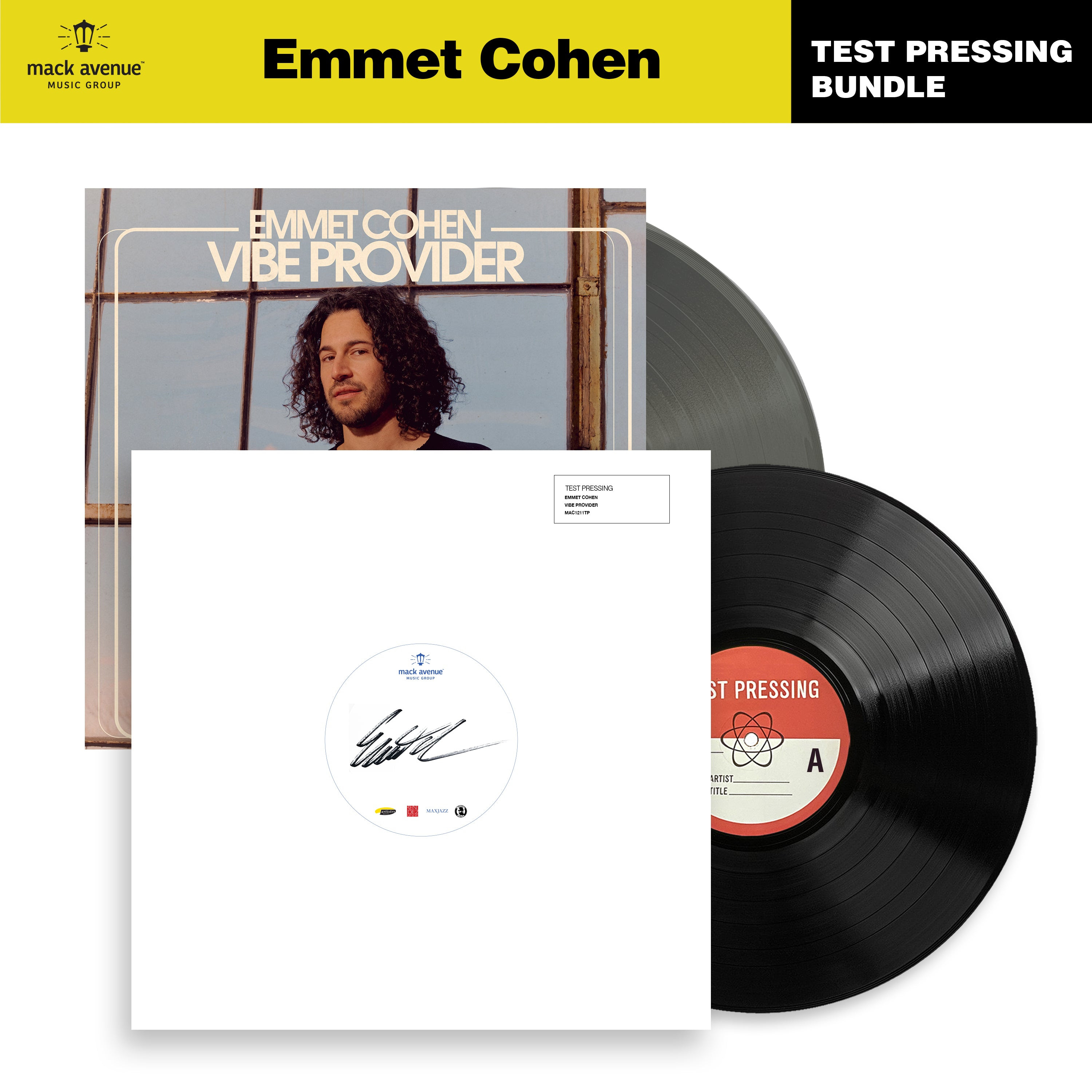 Image of Emmet Cohen - Vibe Provider (Signed)