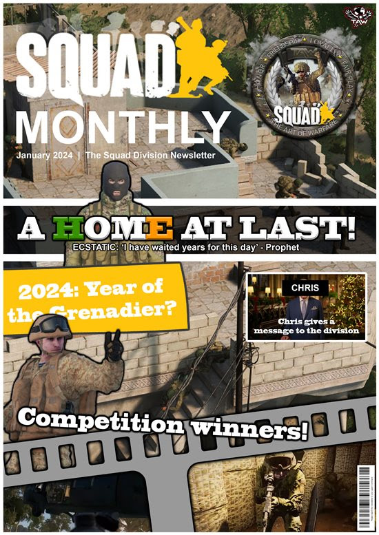 Squad Newsletter