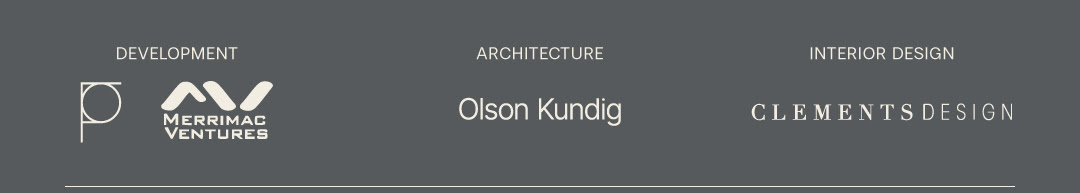 Developers: Fort Partners, Merrimac Ventures. Architecture: Olson Kundig. Interior Design: Clements Design