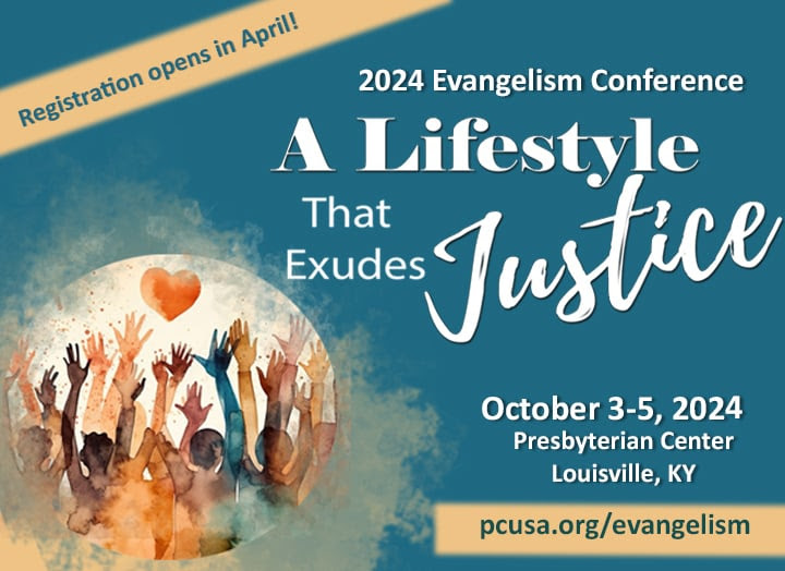 2024 Evangelism - Save the Date 