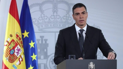 Sánchez declara zona catastrófica el territorio afectado y anuncia un plan inmediato con 10.600 millones