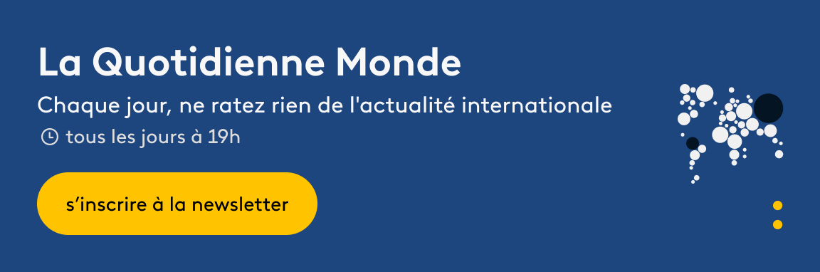 S'inscrire à la newsletter Monde