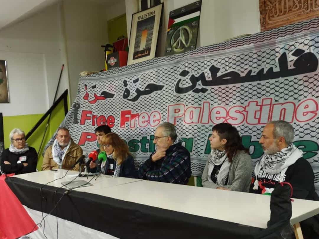 La solidaridad internacional se extiende tras 11 días en huelga de hambre en solidaridad con el pueblo palestino en la Casa Palestina de Aragón