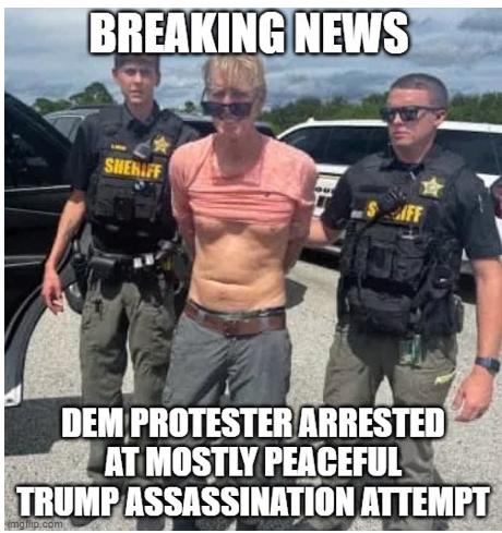 Picture of arrested Florida shooter.