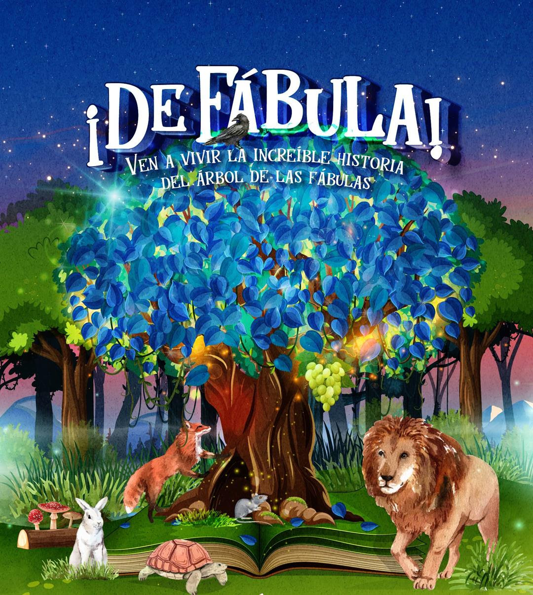 A la venta las entradas para 'De fábula', una obra para toda la familia en el Teatro Pérez Galdós