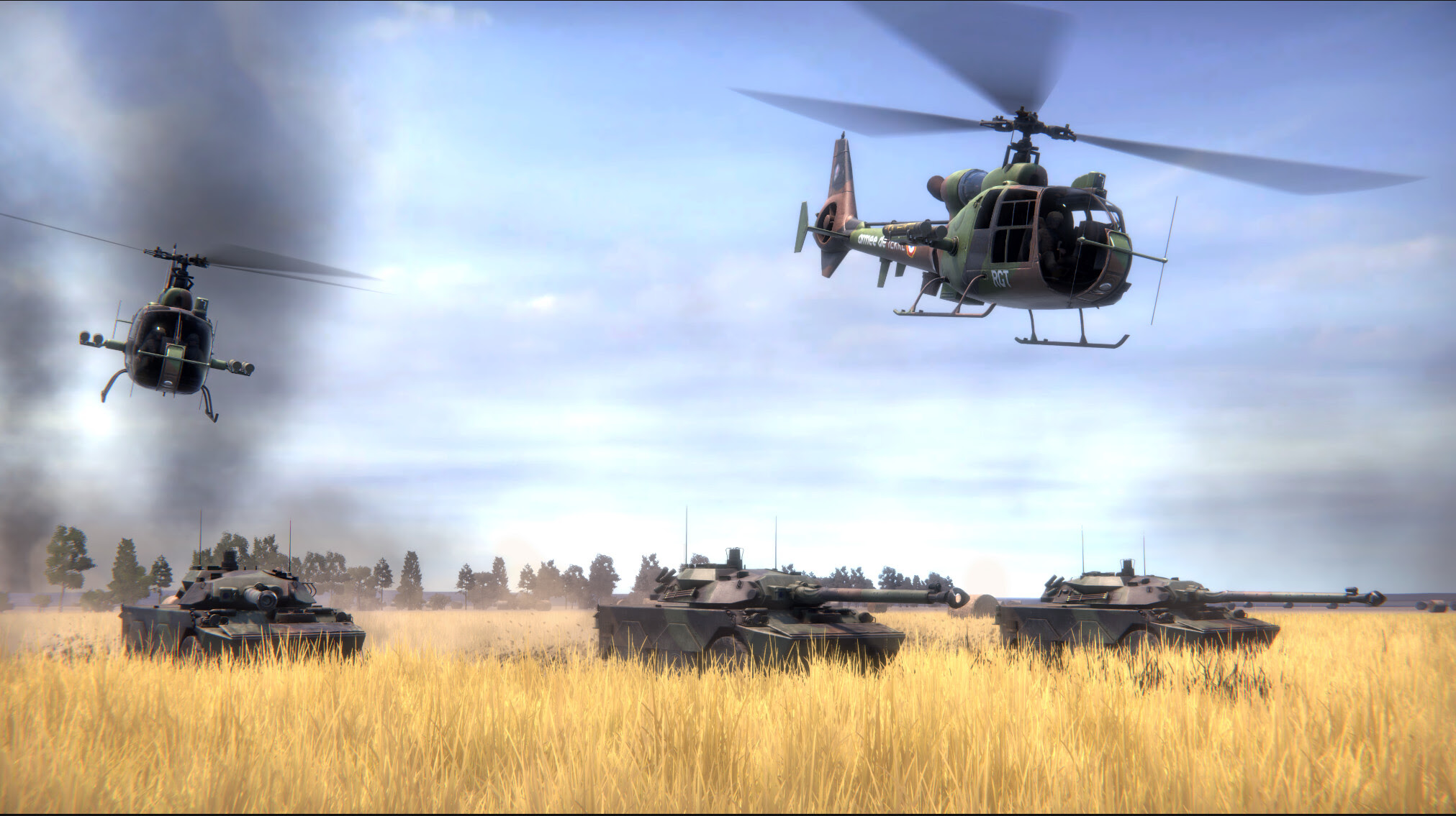 REGIMENTS DLC: Winds of Change combined arms