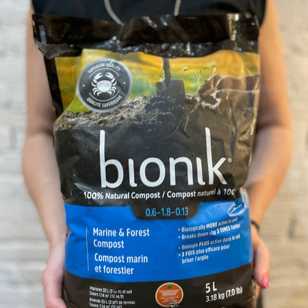 Bionik Compost marin et forestier 5 L