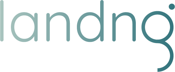 Landng Inc. Logo Transparent
