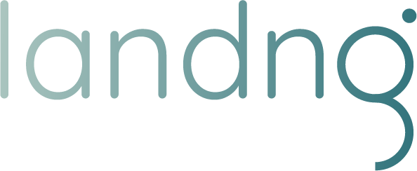 Landng Inc. Logo Transparent