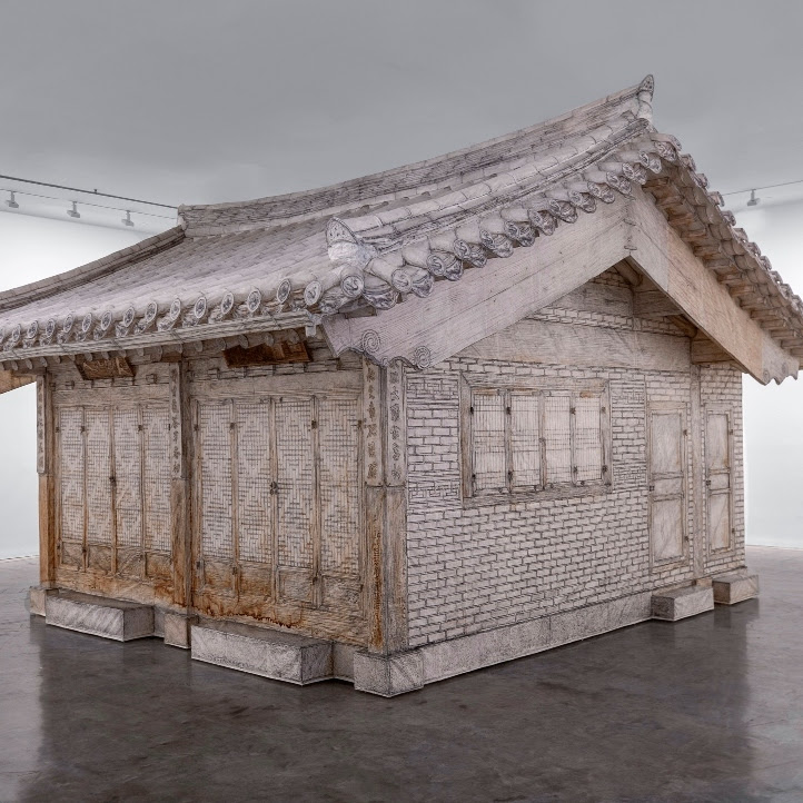 Do Ho Suh exhibition installation