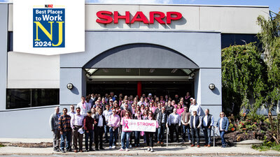 Sharp Honored as NJBIZ Best Place to Work in New Jersey