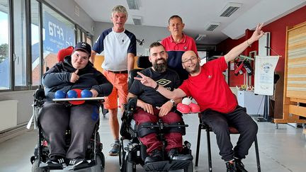 'Je me suis ouvert au monde' : dans le club de Berck-sur-Mer, la boccia est bien plus qu'un sport pour les licenciés en situation de handicap