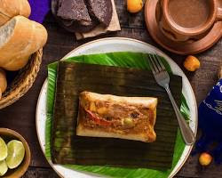 Image of Tamales Guatemalan dish
