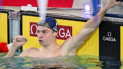 Coupe du monde de natation : Léon Marchand s'impose à nouveau sur le 400 m 4 nages et améliore son record de France