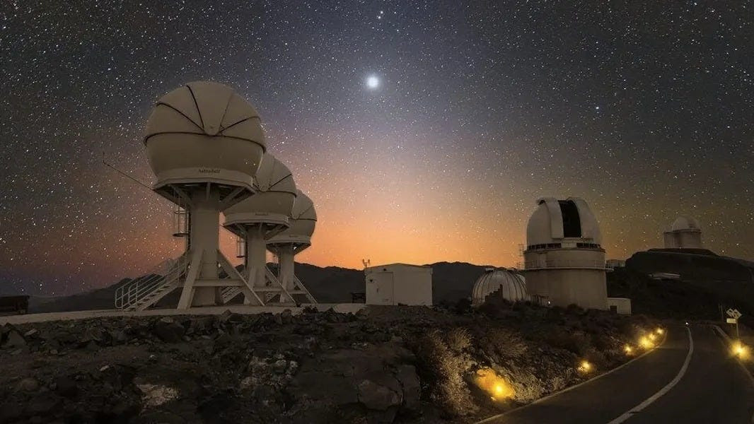 May be an image of satellite dish