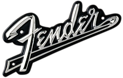 Fender Logo 1963-1980 :: Logos and Panels :: Hardware :: Amp Parts :: Banzai Music GmbH