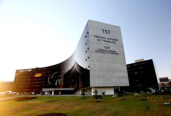 Sede do Tribunal Superior do Trabalho em Brasília