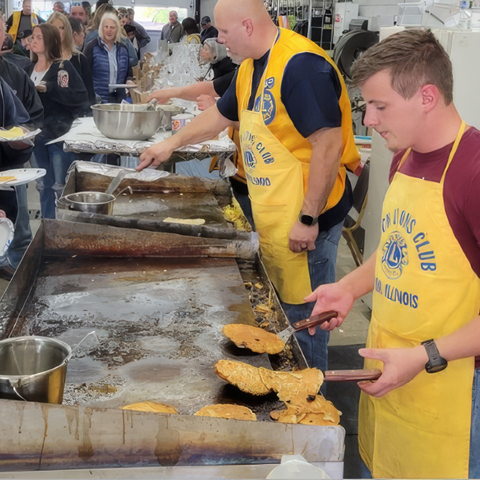 Charity Fundraising Pancake Breakfast