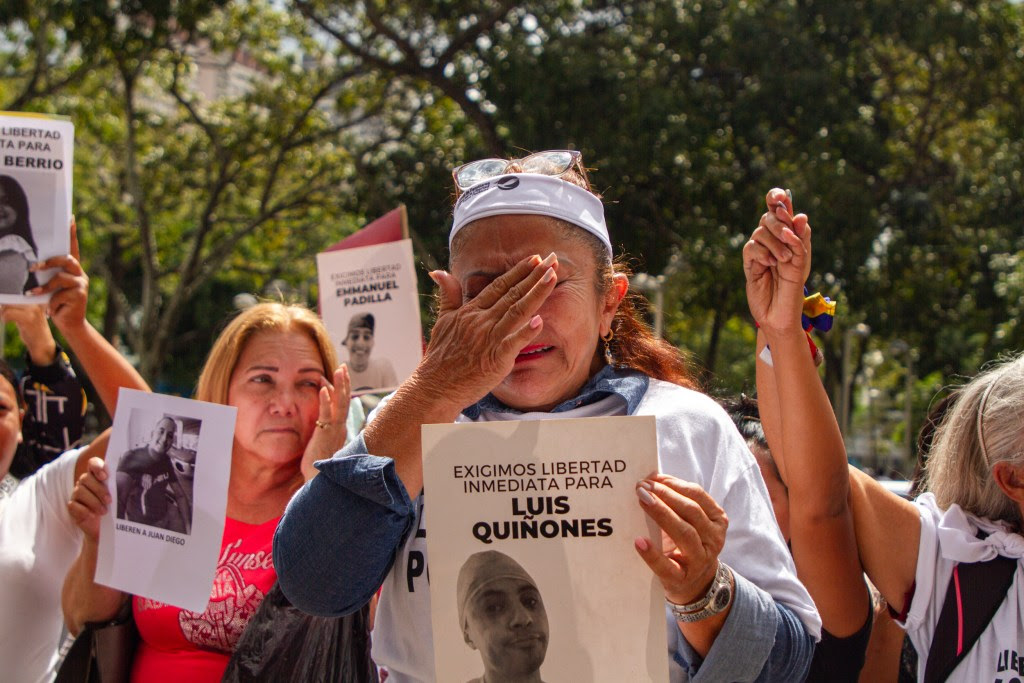 Detenidos - protesta MP jueves, 21 de septiembre 2024