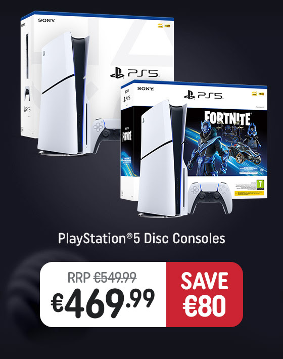 PlayStation 5 Disc & Digital Edition Slim