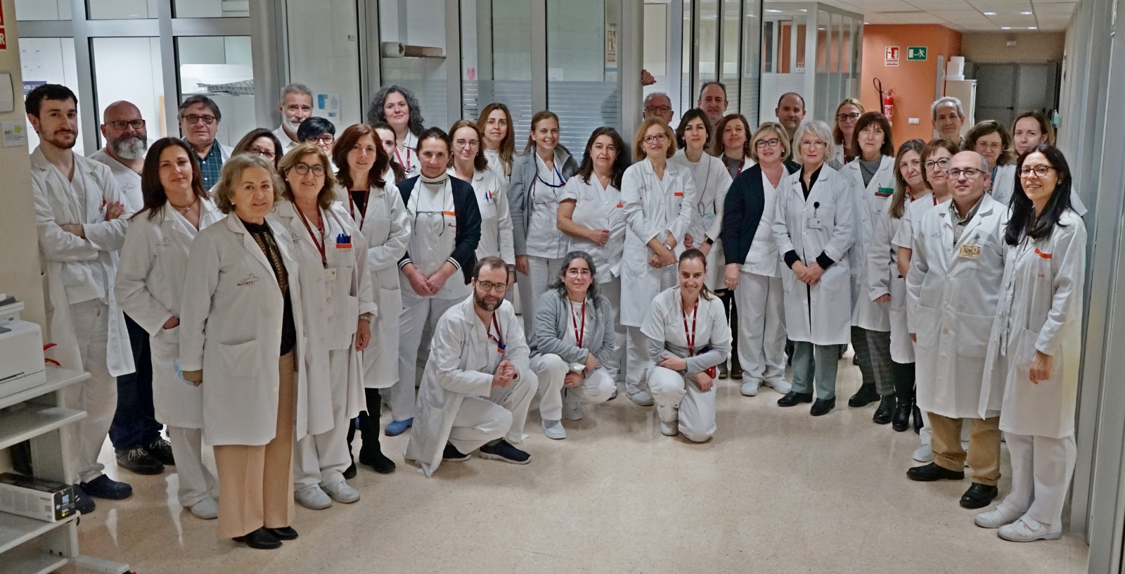 El personal del Centro de Bioquímica y Genética Clínica de la Arrixaca se encarga del Programa de Cribado Neonatal. | CARM