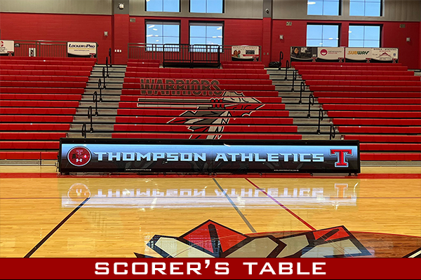 Sideline Interactive Pro LED Scorers
Table