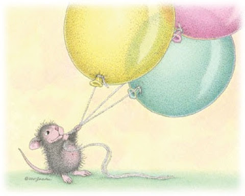 Mouse-Balloons