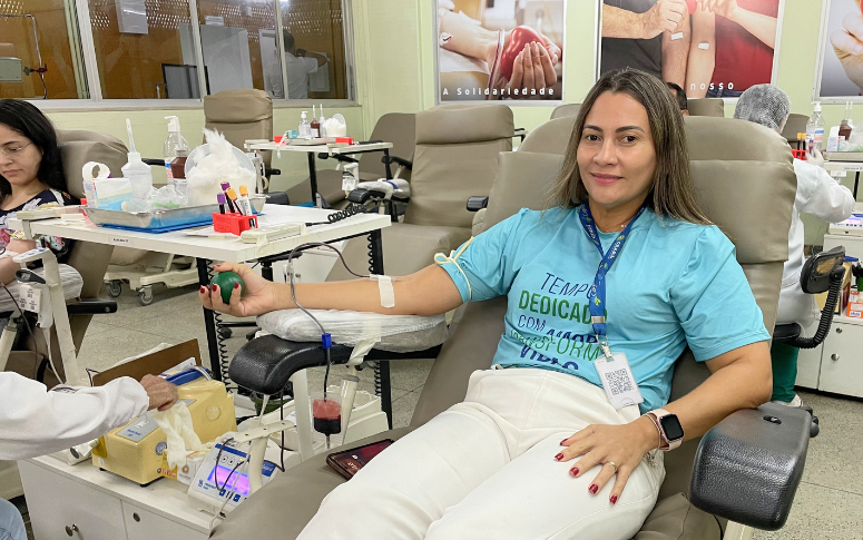 Hemoce Caravanas da Solidariedade