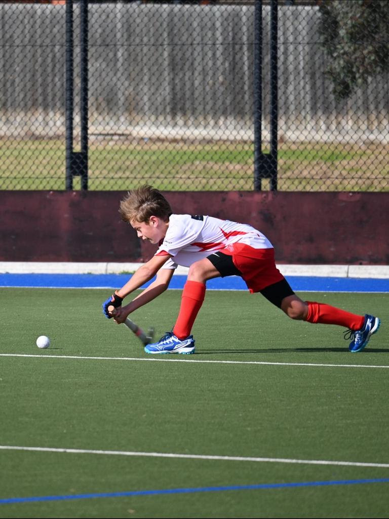 Markus Kelly has become a star of local hockey at Corio. Picture: Corio Hockey Club.