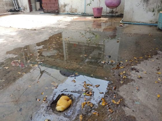 Lluvias colapsan red de aguas negras en el norte de Maracaibo y producen anegaciones en Paraguaná