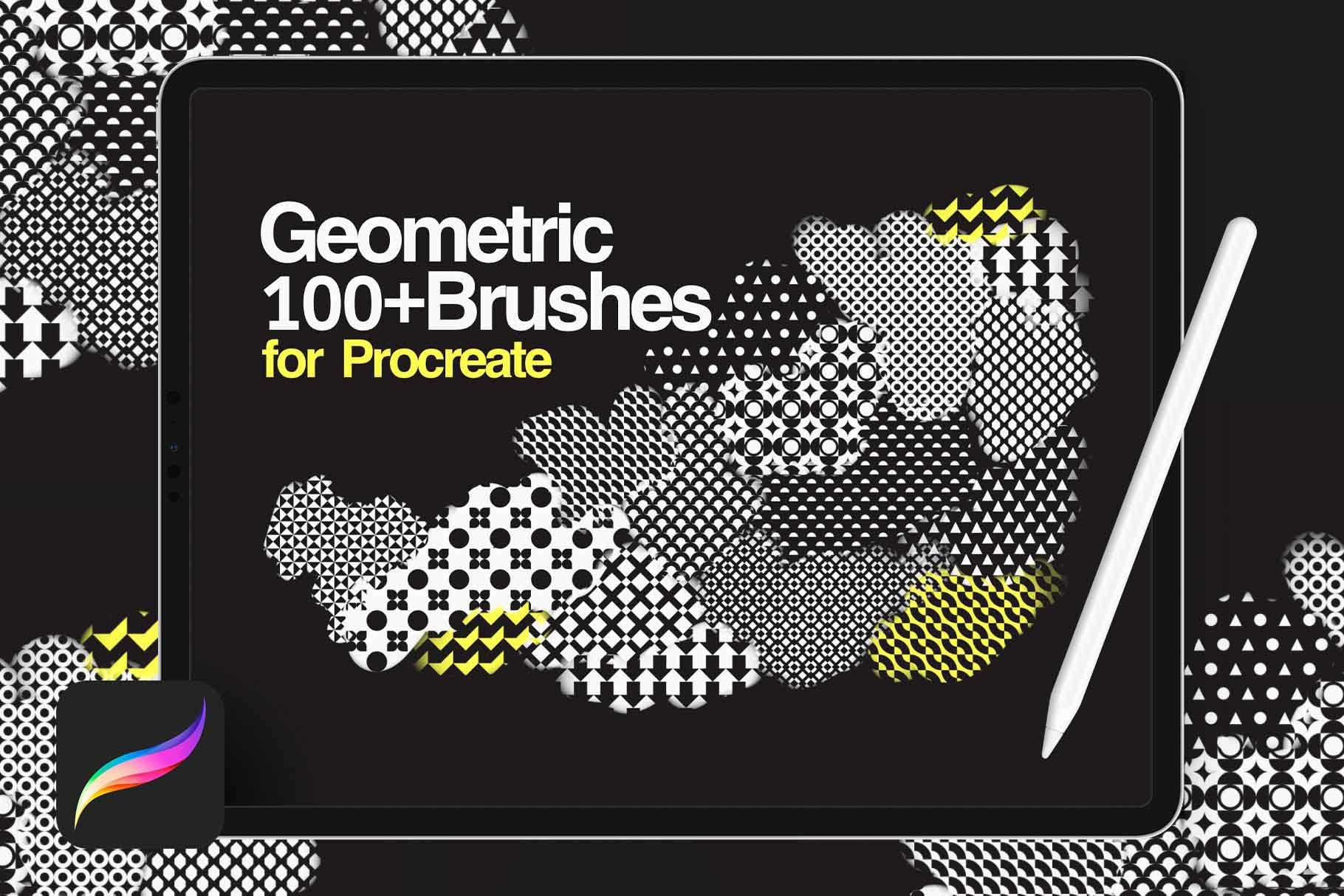 Creative Market Procreate brushes Sale