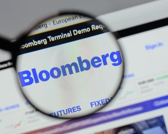 Bloomberg - 123RF