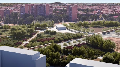 Madrid aprueba los estatutos para revitalizar Arroyo Butarque con nuevas zonas verdes, 420 viviendas y equipamientos