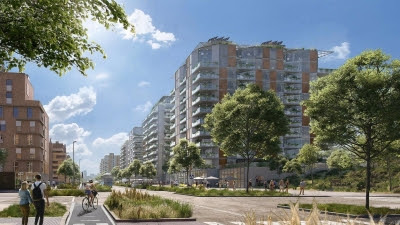 El primer barrio de Madrid Nuevo Norte, Las Tablas Oeste, con 741 viviendas, aprueba su Junta de Compensación