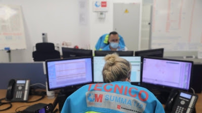 El centro coordinador de emergencias del Summa 112 recibirá 1,5 millones para su mejora tecnológica