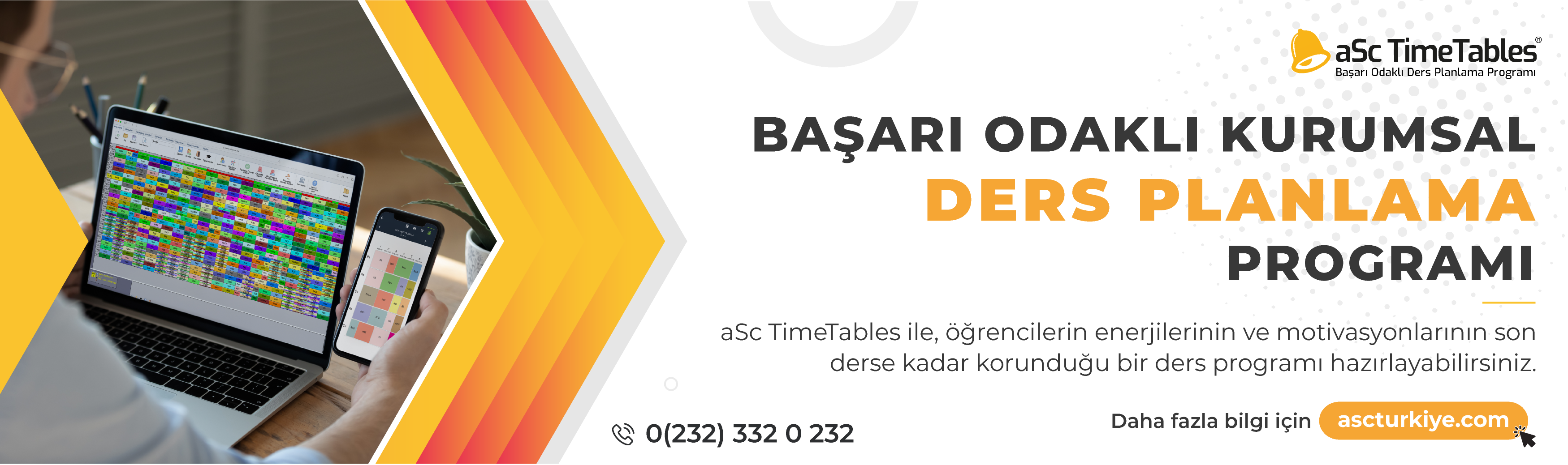 aSc TimeTables Başarı odaklı kurumsal ders planlama programı