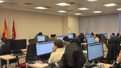Comunidad examina en 2024 a 1.671 aspirantes en las pruebas de profesionales del transporte de viajeros o mercancías