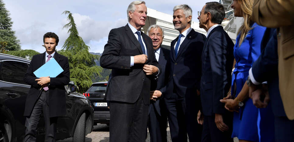 Avec Michel Barnier à Matignon, Les Républicains se réjouissent de leur retour aux affaires : « On n’avait pas vu ça depuis Fillon en 2011 »