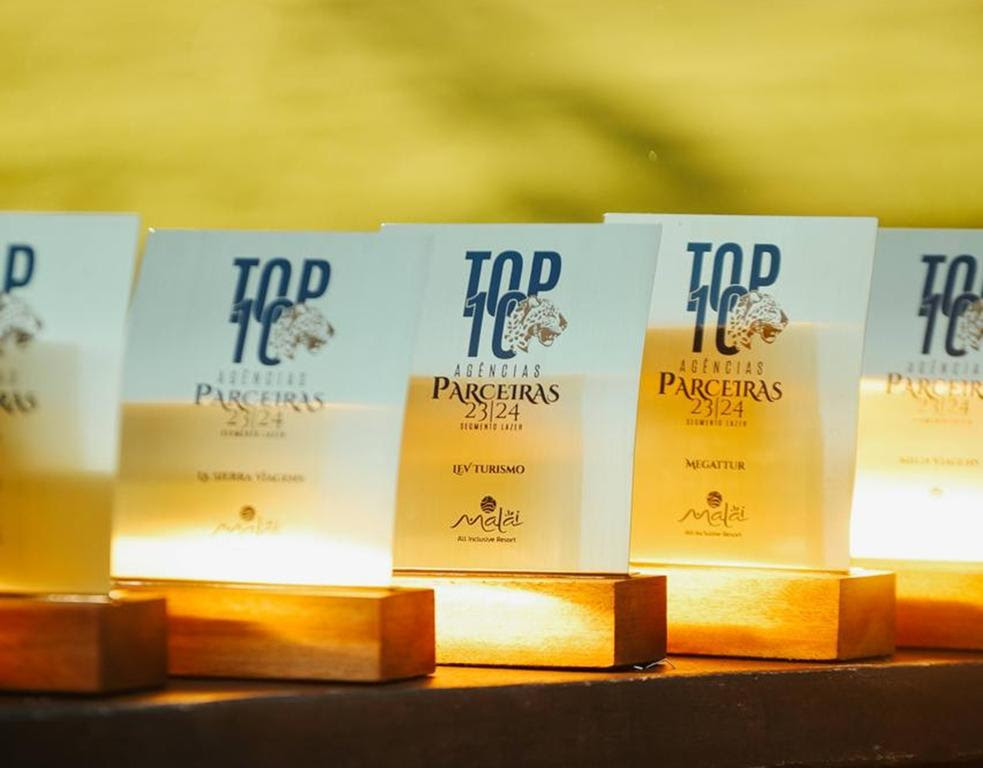 Prêmio Top 10 Agências Parceiras Malai Manso (Divulgação)