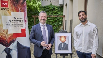 La II edición del Festival Ópera a quemarropa llevará seis espectáculos a las tres ciudades Patrimonio Mundial