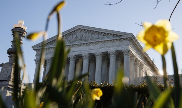 The Supreme Court building is seen on Capitol Hill in Washington, Tuesday, March 26, 2019. (AP Photo/Carolyn Kaster) ** FILE **