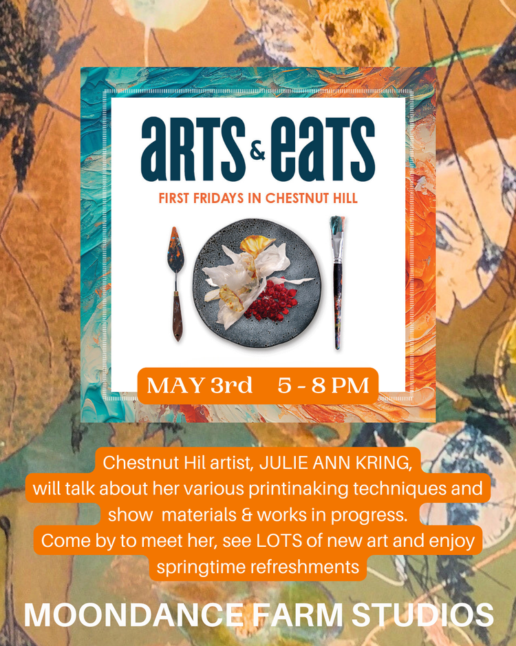 Arts & Eats at Moondance Farm Studios - Chestnut Hill