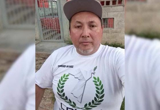 “Necesito mantenerme fuerte, no necesito quiebre”, dice del activista Edward Ocariz a sus familiares desde la prisión