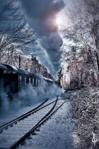 Winter-Train-Snow