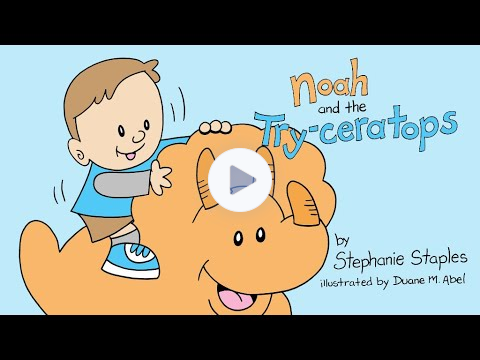 Noah and the Try-ceratops